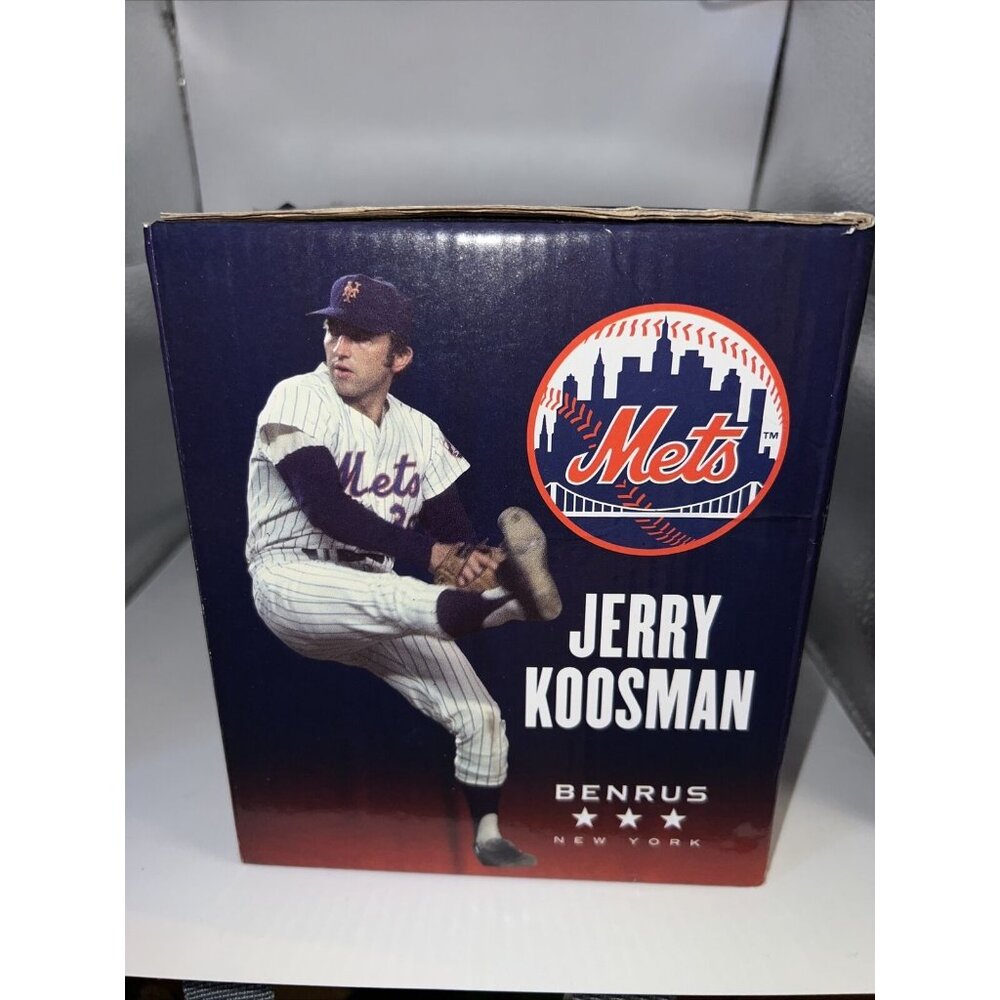 New York Mets JERRY KOOSMAN Bobblehead SGA Citi Field 8/28/21 NEW in BOX Gift - Picture 3 of 11